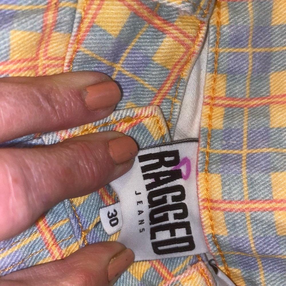 Ragged Priest Jean size 30 - Picture 3 of 4